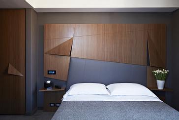Hotel The Building | Rome | hotel room