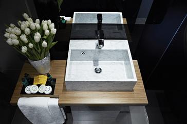 Hotel The Building | Rome | hotel in rome bathroom design