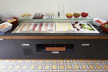 Hotel The Building | Rome | buffet in rome
