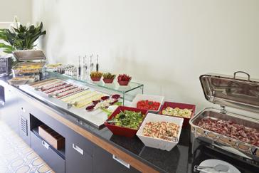 Hotel The Building | Rome | hotel with buffet