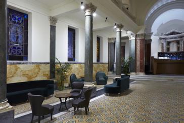 Hotel The Building | Rome | hotel in rome lounge bar