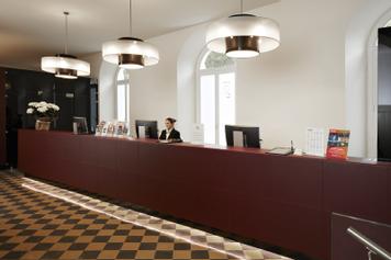 Hotel The Building | Rome | reception