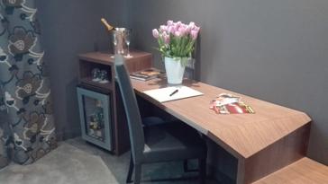 Hotel The Building | Rome | hotel room mini fridge