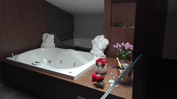 Hotel The Building | Rome | hot tub