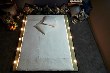 Hotel The Building | Rome | relaxing room