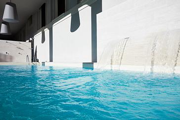 Hotel The Building | Rome | piscina