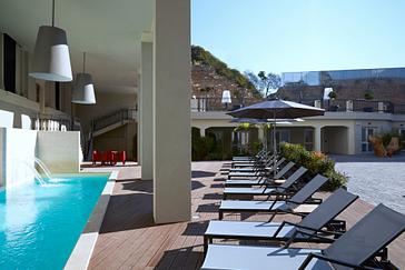 Hotel The Building | Rome | external pool