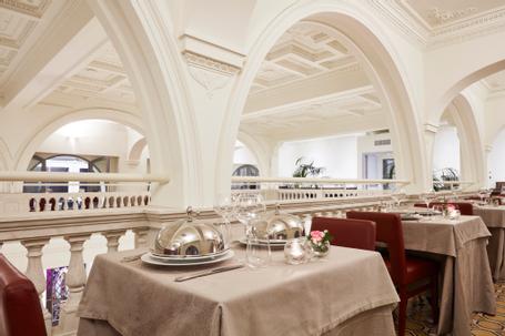 Hotel The Building | Rome | ristorante elegante