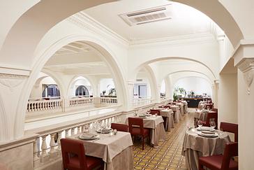 Hotel The Building | Rome | romantic restaurant