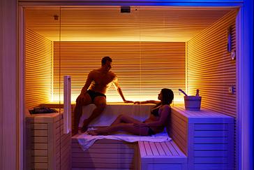 Hotel The Building | Rome | sauna di coppia