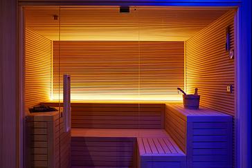 Hotel The Building | Rome | sauna
